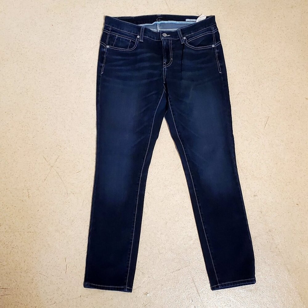 Women's Blue Jeans "C Jeans" Straight Leg - Size 10 - Mint - Save $